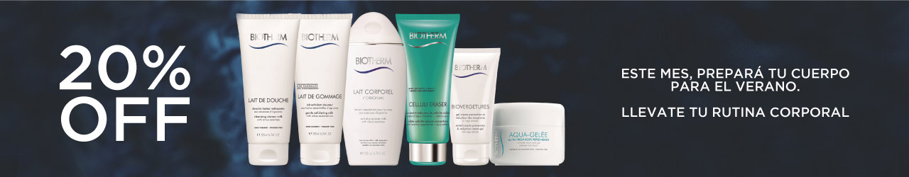 Biotherm Rutina Corporal Biotherm Rutina Corporal